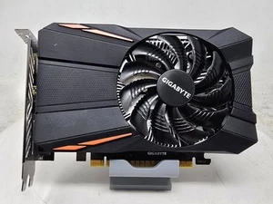 Nvidia Gigabyte GeForce GTX 1050 Ti 4GB GDDR5 PCIE 3.0 x16 GPU Tested Used - Picture 1 of 10