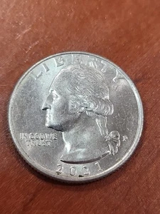 Rare 2021 P Crossing the Delaware Quarter - Picture 1 of 4