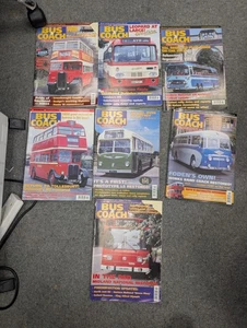 7 X Bus And Coach Preservation Magazines 2005 (S2) - Foto 1 di 8