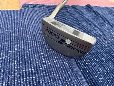 Slazenger V300 Mid Mallet Putter SZR003 Steel New Left Hand 34 - Image 1 of 3