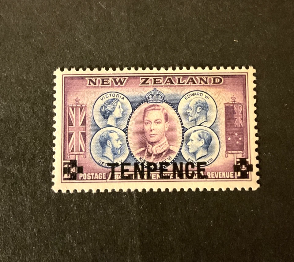 Марки Новая Зеландия Скотт No246 без наклеек - Изображение 1 из 1