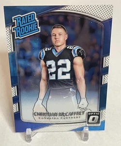 2017 Donruss Optic - Rated Rookie Christian McCaffrey #168 (RC) - Bild 1 von 2