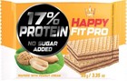 5908234813814 Flis Happy Fit Pro wafelek bez dodatku cukru o smaku orzeszków ara