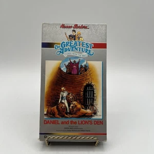 Hanna-Barbera The Greatest Adventure: Daniel and the Lion's Den (VHS) - Imagen 1 de 6
