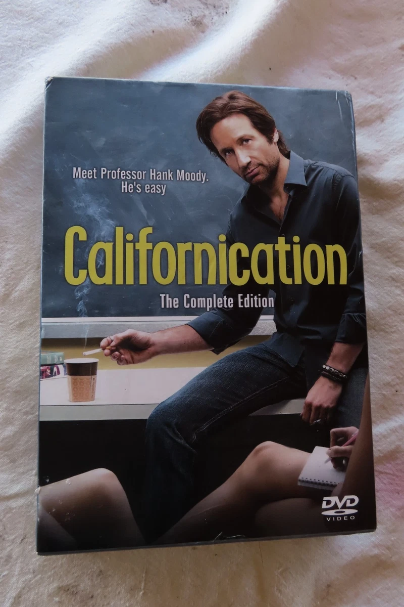 Californication Box Set DVDs & Blu-ray Discs for sale | eBay
