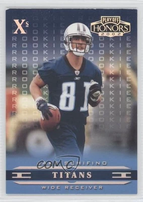 2002 Playoff Honors Rookie Xs /50 Jake Schifino #142 Rookie RC - Image 1 of 2