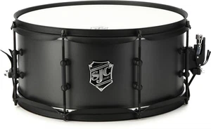 SJC Custom Drums Pathfinder Snare Drum - 6.5 inches x 14 inches, Galaxy Gray - Picture 1 of 9