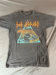Def Leppard Animal Graffic Band T-Shirt Herren Gr. M - Bild 1 von 6