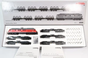 Märklin 26560 Zugpackung "Stahlzug" mit BR 232 mfx digital + Sound neuw. in OVP - Bild 1 von 6