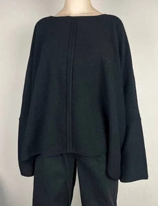 Rundholz Black Label Avant Garde Tunic Oversized Poncho Long Sleeve Womens OS - Picture 1 of 9