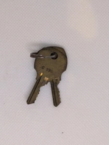 Llaves de cerradura National C77A - Imagen 1 de 2