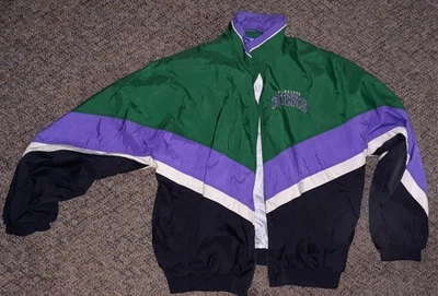 Vintage Milwaukee Bucks Starter Track Full Zip Jacket Men's XL Great Cond. - Image 1 of 4