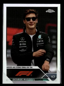 2023 Topps Chrome Formula 1 Refractor #14 George Russell - Picture 1 of 2