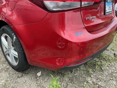 Rear Bumper Currant Red R4R Sedan Fits 17-18 FORTE 836761 - Image 1 of 4