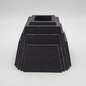 Soporte de fósforo seguro y golpeador forma de pirámide 4 lados pesado - Imagen 1 de 18