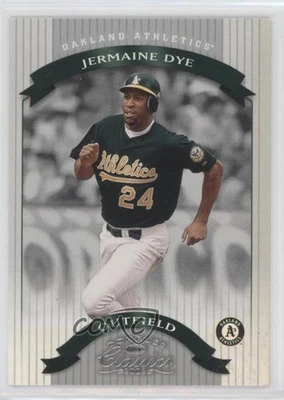 2002 Donruss Classics Silver Sample Jermaine Dye #33 - Image 1 of 2