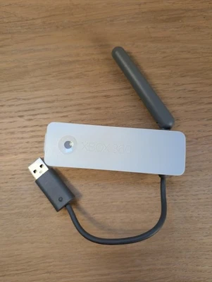 Xbox 360 Wireless N Networking Adapter WiFi Official Microsoft Genuine White - Image 1 of 4