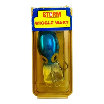 СИНИЙ ЯРЛЫК • ШТОРМ ПРИМАНКИ ШЕВЕЛИТЬСЯ БОРОДАВКИ РЫБОЛОВНАЯ ПРИМАНКА • V162 MET СИНИЙ BK/ЗОЛОТОЙ ТИГР - Изображение 1 из 3