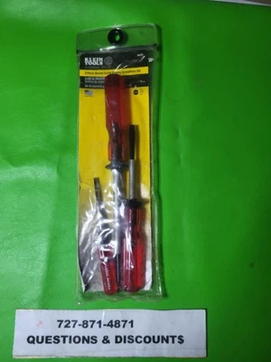 Klein Tools Vaco Juego de 3 destornilladores de sujeción de tornillos NOS EE. UU. SK234 Foto 1 de 4
