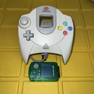 Controlador SEGA Dreamcast con VMU OEM blanco HKT-7700 - VMU blanco - Imagen 1 de 9