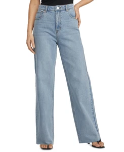 Numero Junior Wide Straight-Leg Jeans - Bleach Blue Größe 28 - Bild 1 von 3
