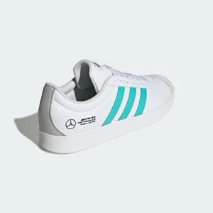 adidas Men's Sz 12 Mercedes-AMG Petronas Formula One Team x VL Court Shoes White - Picture 1 of 7