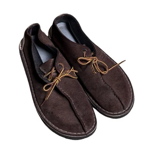 Clarks Original's Desert Trek Cuero Marrón Para Hombre Talla 8 Informal - Imagen 1 de 7