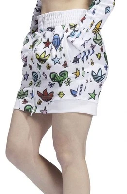 NWT Adidas Mini Women's Skirt Size XS Monogram JEREMY SCOTT design - Image 1 of 4