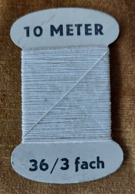 Wool Darning 10 Meters Ecru - Image 1 of 3