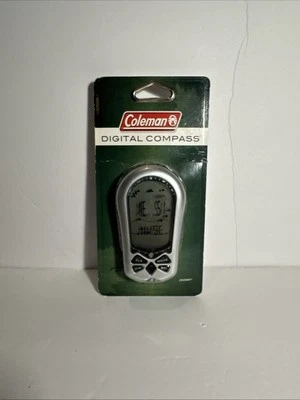 Coleman цифровой компас секундомер термометр будильник новый - Изображение 1 из 3