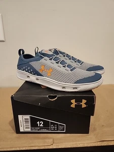 Under Armour Kilchis Herren Angelschuhe Gr. 12 blau schnelltrocknendes Wasser Michelin " - Bild 1 von 16