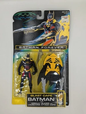 Blast Cape Batman NEW Batman Forever Kenner 1995 Action Figure - Image 1 of 3