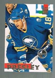 1994/95 Topps Stadium Club MEMBERS ONLY Wayne Presley #196 Buffalo Sabres - Picture 1 of 1