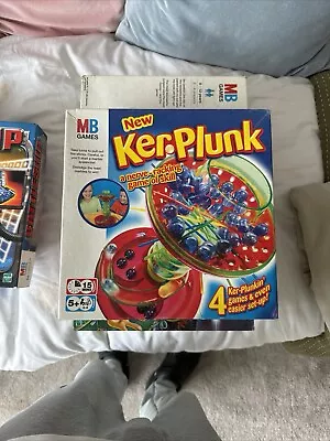 KerPlunk Game By MB Games 2004 A Nerve Racking Game Of Skill Ker-Plunk 5+ VGC - Image 1 of 4