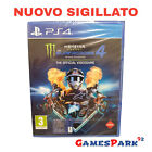 SUPERCROSS 4 THE OFFICIAL VIDEOGAME PS4 PLAYSTATION 4 GIOCO NUOVO PER Italiano
