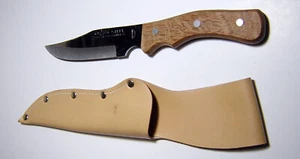 Vintage Gold Star Special 420 Stainless Fixed Blade Hunting Knife - Picture 1 of 3