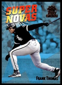 1999 TOPPS STARS SUPER NOVAS Frank Thomas Chicago White Sox #177 - Picture 1 of 2