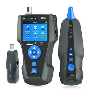 Kolsol Netzwerkkabeltester, AT278 Drahtverfolgung für RJ45, RJ11, BNC, Metallkabel - Bild 1 von 1