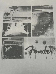 T-shirt uomo manica corta FENDER originale taglia L - GRANDE - Fender Guitars - Foto 1 di 17