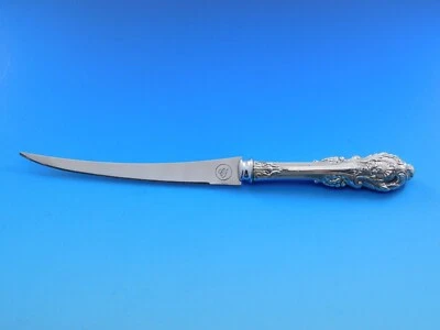 Sir Christopher by Wallace Sterling Silver Tomato Knife Serrated Custom 7 5/8"   - Image 1 of 4