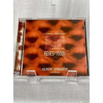 Cafe Tacuba Reves / Yosoy 2xCD Album Promo Mint Rare Music Collector - Bild 1 von 4