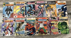 WEB OF SPIDER-MAN LOT OF 44 MARVEL COMICS 1ST SERIES 1985 - 1995  & 4 ANNUALS - Picture 1 of 24