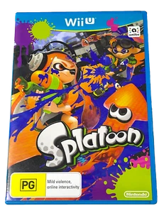 Splatoon Nintendo Wii U PAL *Complete* - Picture 1 of 2