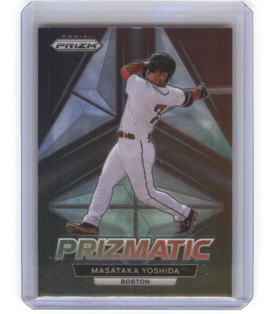 2023 Panini Prizm   Masataka Yoshida Prizmatic  Boston Red Sox