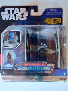 Star Wars Micro Galaxy Squadron TIE Fighter #0010 - Limited Launch Edition - Bild 1 von 11