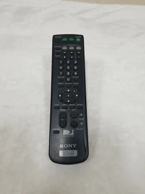 Sony DirecTV Satellite Receiver Remote Control RM-Y139 - Image 1 of 4