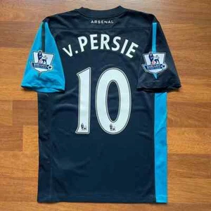 ARSENAL NIKE 2011/2012 FOOTBALL AWAY JERSEY #10 VAN PERSIE SIZE “S” 423983-472 - Picture 1 of 15
