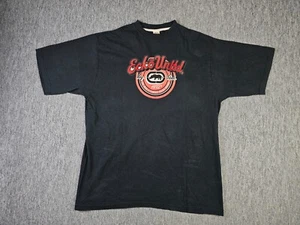Camiseta De Colección Y2K Ecko Unltd Para Hombres 3XL Negra Hip Hop Streetwear Suelta Rinoceronte - Imagen 1 de 10
