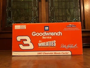 Dale Earnhardt Sr. 1:18 Wheaties NASCAR 1997 Revell Diecast - Picture 1 of 4