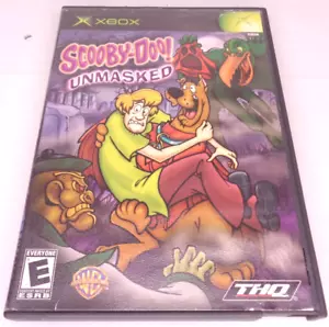 Scooby-Doo! Videojuego desenmascarado para Microsoft Xbox sin manual - Imagen 1 de 4